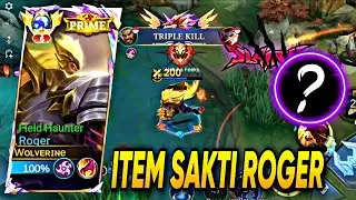 BUILD ROGER NO WARAXE | ITEM RAHASIA ROGER | DAMAGENYA BIKIN MUSUH KETAR KETIR