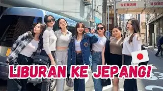 LIBURAN BARENG TEMEN-TEMEN KE JEPANG!!!