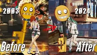EVOLUTION of A.B.A - Animation Comparison + SLOWMO