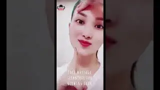 Face Massage For Glowing Skin & Face  Lifting || Korean Massage