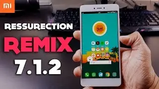 REDMI NOTE 4 Android 7.1.2 Resurrection Remix Official Rom !