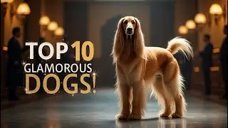 Top 10 Glamorous Dog Breeds ✨ | Walk Like a Superstar with These Stylish Pups! 🐾