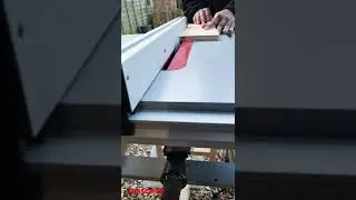 DIY Cable management casing using Bosch GTS 10J table saw