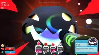 Slime Rancher серия #1 Прекрастная ферма слаимов