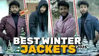 Top 10 Winter Jackets Every Man Needs This Season!