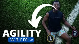 agility warm up exercises