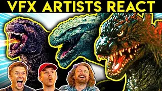 VFX Artists React to Bad & Great GODZILLA CGi