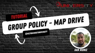 Use Group Policy to Map Network Drives