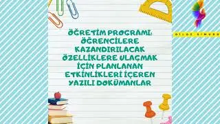 Öğrenme Kısa Hatırlama Notları - Uzman Öğretmenlik