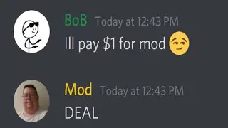 When a Discord Mod Breaks a Rule...