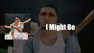 Elijah The Boy - I Might Be (Lyric Visualizer)