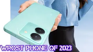 worst phone of 2023 #youtube #review #vivo