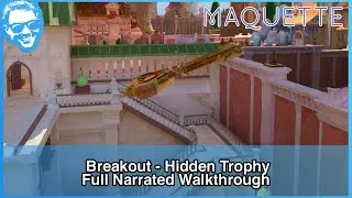Breakout Hidden Trophy Guide - Full Narrated Walkthrough - Maquette [4k]