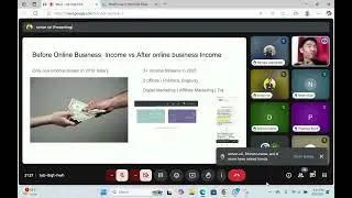 Blogging Training