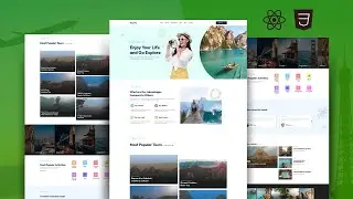 Master React JS by Building the Stunning Project | React JS Project for beginners