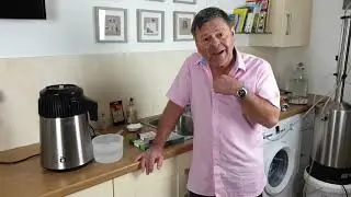 Filtration and Flavouring with the Air Still