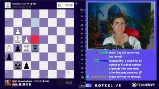 BotezLive Alexandra Rage...