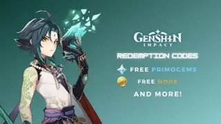 GENSHIN IMPACT FREE 2 REDEEM CODE ✨