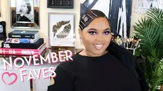 November Favorites 2019 + My NEW FILM SET UP!!! | Kelsee Briana Jai
