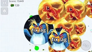 INSANE!! SOLO REVENGE (AGARIO MOBILE GAMEPLAY)
