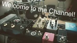 Do You Have HX Stomp Questions??? Well Welcome to the Channel!