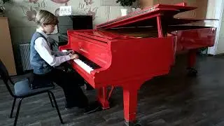 А. Гречанинов. Этюд Ми мажор