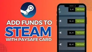 How To Add Funds to Steam with Paysafecard (Easy 2023)