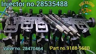 28535488 Bolero Delphi Injector Testing ! delphi injector testing ! Dimet Expert ! Fuel Solution