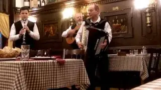 Dine in Dua Jelena Skadarlija - Belgrade/ Serbia