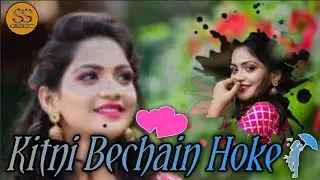 Kitni Bechain Hoke Full Hd Video- Udit Narayan -   Alka Yagnik - Kasoor [2001] solanki studio