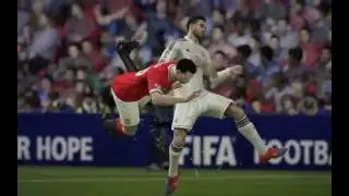 FIFA 15   Manchester United vs Real Madrid (6-0)