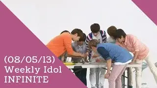 [Legendado] 130508 Weekly Idol - INFINITE (2/2)