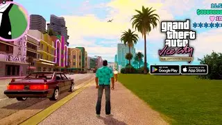 GTA Vice City: Definitive Edition - Gameplay (Android &iOS)