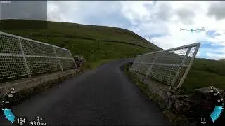 The Wall of Talla - Simon Warren Cycling Climbs of Scotland [Medium]
