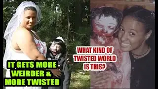 😨Woman MARRIES Demonic/Twisted ZOMBIE Dolls... She Openly SLEEPS with spirits/Demons😨
