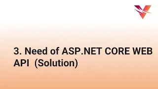 Need of Asp.net core web api - The solution | ASP.NET Core Web API Tutorial