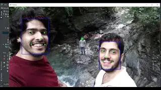 Face detection using MTCNN and Deep Learning