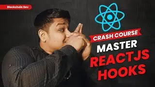 React JS Crash Course 2023 | Master React Hooks In 35 Minutes