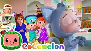 Finger Family Halloween | Little Angel & Cocomelon Nursery Rhymes