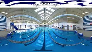 Swimming Lessons in 360 at The Blacksburg Aquatic Center