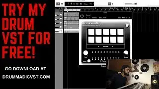 FREE Sounds: Try My Drummadic VST For Free For | Beat Making | Music Producer