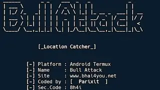How to install Bull-attack pkg in termux for ( website information gathering )