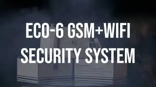 Complete Home security system Gsm + WIFI