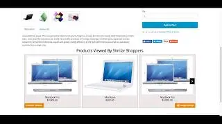 Play with the design of recommendations on OpenCart extension