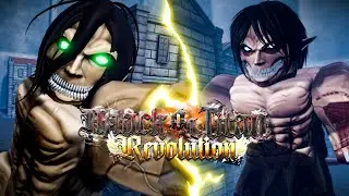 About Titan Shifting In Attack On Titan: Revolution...