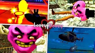 LOVEY 💜 DOVEY - Full Gameplay + Ending (Garten of BanBan Parody)