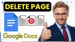 How To DELETE PAGE In Google Docs (Easy Guide!) ( 2025)