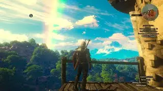The Witcher 3 - Кровь и Вино, часть 6, Страна 1000 сказок