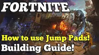 Fortnite Guide | Jump Pads | Storm Shield Defense Guide