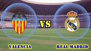 Валенсия - Реал Мадрид Прямая трансляция Valenсia Real Madrid